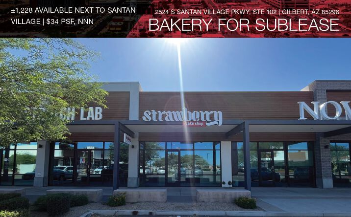 Pictures of Retail property located at 2524 S Santan Village Pkwy, Ste 102, Gilbert, AZ 85296 for lease - image #1