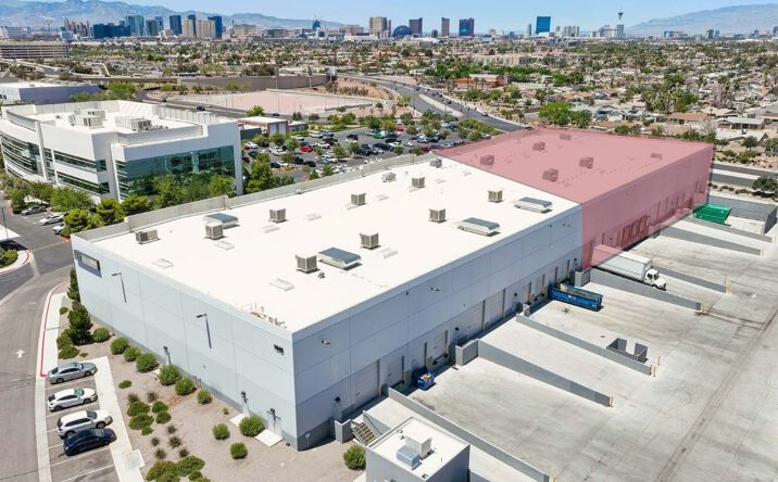 Pictures of Industrial property located at 1945 East Russell Road, Suite 201-204, Las Vegas, NV 89119 for lease - image #1