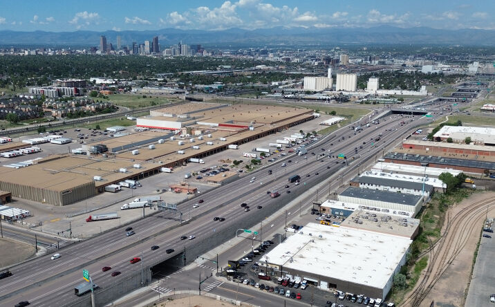 Pictures of Industrial property located at 4751-4755 E 46th Ave., Denver, CO 80216 for lease - image #1