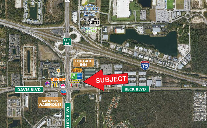 Pictures of Retail property located at 3824 - 3828 Tollhouse Dr, Naples, FL 34104 for lease - image #1
