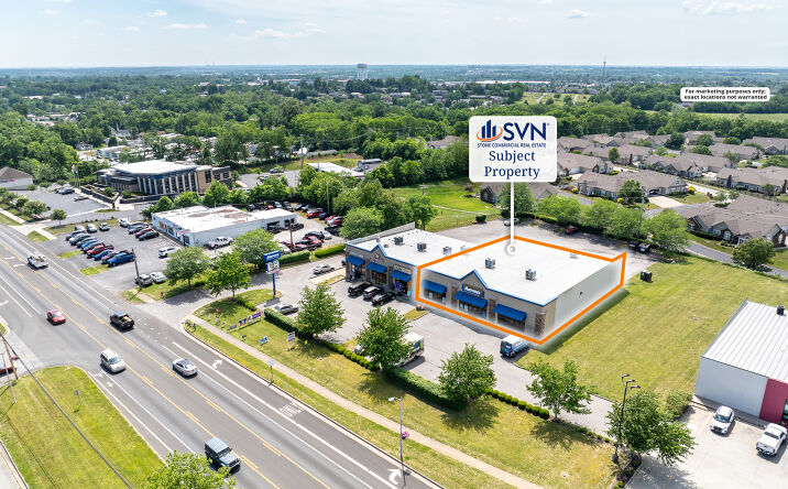 Pictures of Retail property located at 863 North Main Street, Nicholasville, KY 40356 for lease - image #1