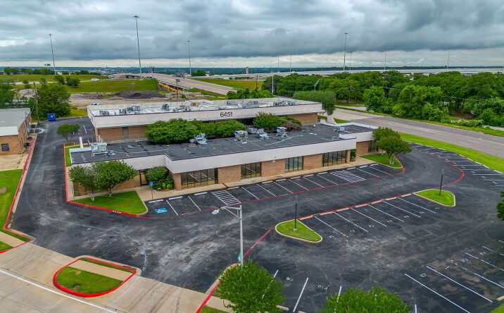 Pictures of Office property located at 6451 Brentwood Stair Road, Fort Worth, TX 76112 for lease - image #1
