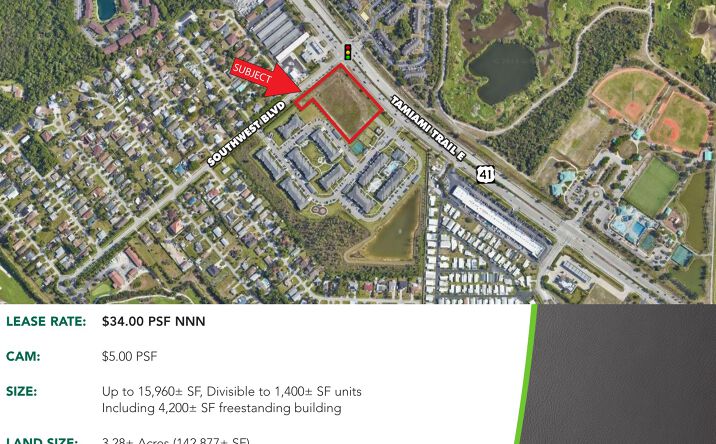 Pictures of Retail property located at 11480 Tamiami Trail E, Naples, FL 34113 for lease - image #1