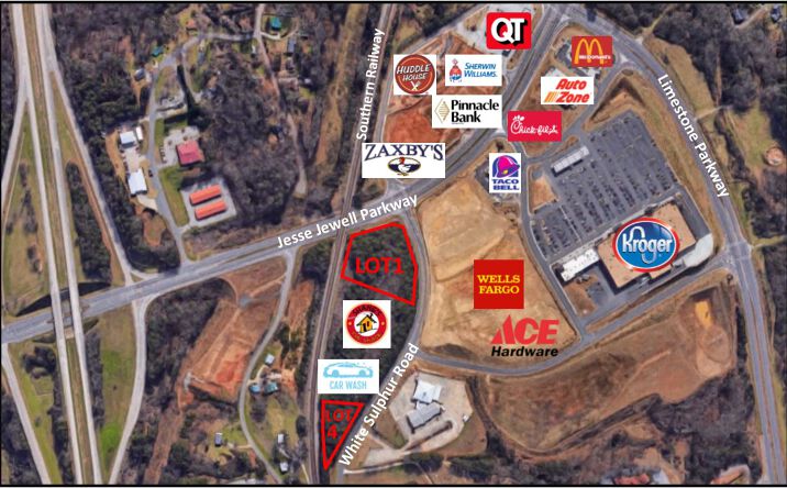 Pictures of Retail, Land property located at White Sulphur Road, Gainesville, GA 30501 for lease - image #1