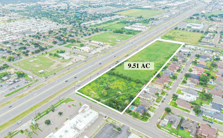 Pictures of Land property located at 1600 East Expressway 83, Mission, TX 78572 for lease - image #1