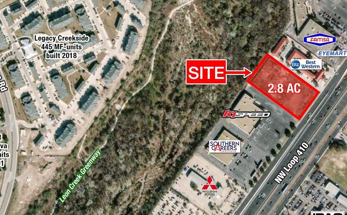 Pictures of Retail, Land property located at 6813 Nw Loop 410, San Antonio, TX 78238 for lease - image #1
