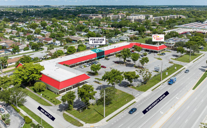 Pictures of Retail property located at 4583 North University Drive, Lauderhill, FL 33351 for lease - image #1