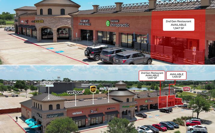 Pictures of Retail property located at 5810 Long Prairie Road, Flower Mound, TX 75028 for lease - image #1