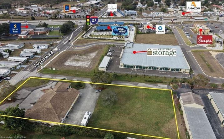 Pictures of Office property located at 2605 Bayview Street 2605, Sebring, FL 33870 for lease - image #1
