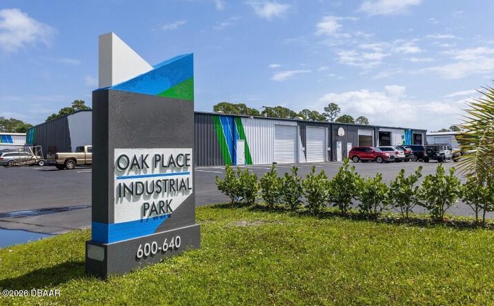 Pictures of Industrial property located at 600 Oak Place, Port Orange, FL 32127 for lease - image #1