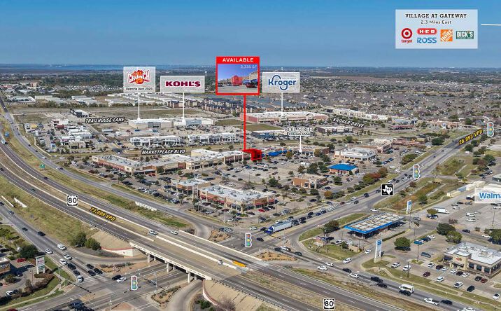 Pictures of Retail property located at 450 FM 548, Forney, TX 75126 for lease - image #1