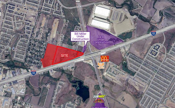 Pictures of Retail, Land property located at 9713 IH-10 East, San Antonio, TX 78109 for lease - image #1
