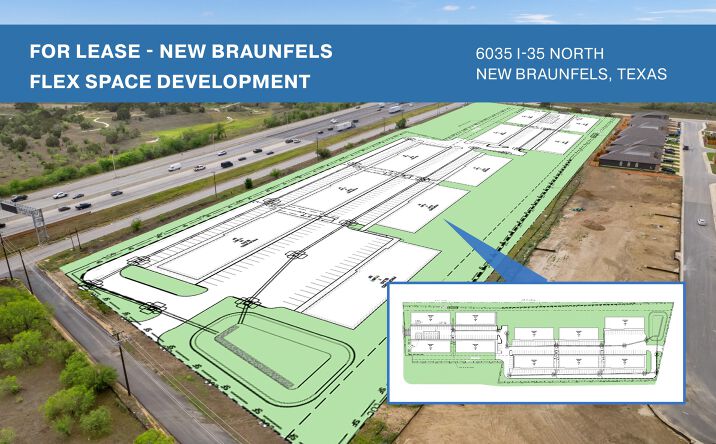 Pictures of Industrial property located at 6035 I-35 South, New Braunfels, TX 78130 for lease - image #1