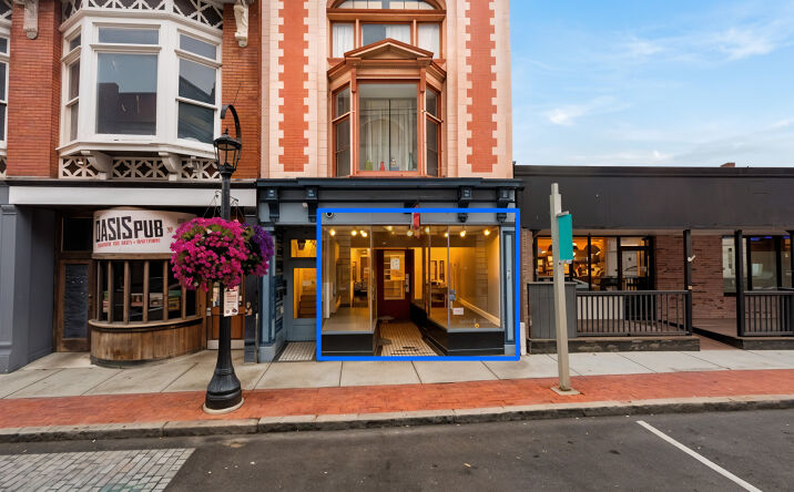 Pictures of Retail property located at 20 Bank Street, New London, CT 06320 for lease - image #1