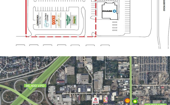 Pictures of Retail property located at 4003-4017 167th St, Country Club Hills, IL 60478 for lease - image #1