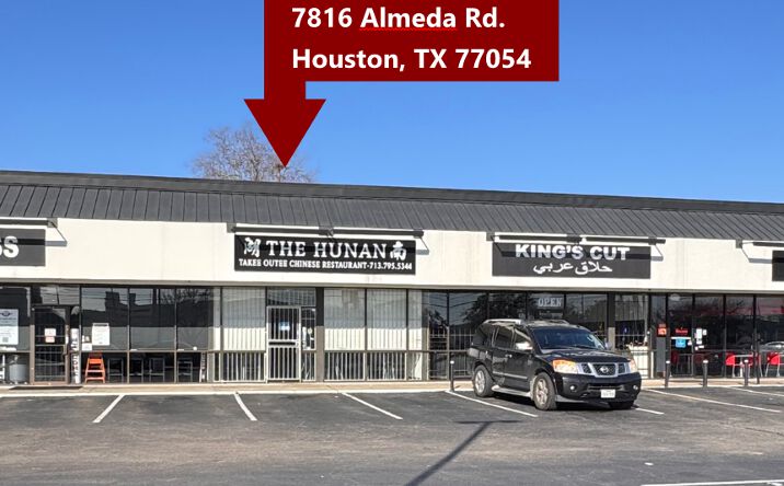 Pictures of Retail, Restaurant property located at 7816 Almeda Rd., Houston, TX 77054 for lease - image #1