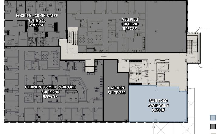 Pictures of Office property located at 986 Wellness Way, Fort Mill, SC 29715 for lease - image #1