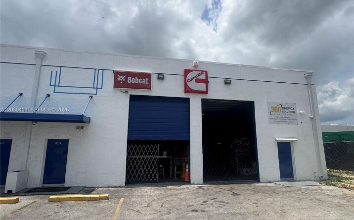 Pictures of Industrial property located at 8501 NW 66th St # 8519, Medley, FL 33166 for lease - image #1