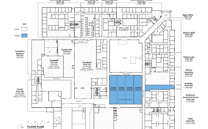 Pictures of Office, Industrial property located at 22001 Northpark Drive, Kingwood, TX 77339 for lease - image #1