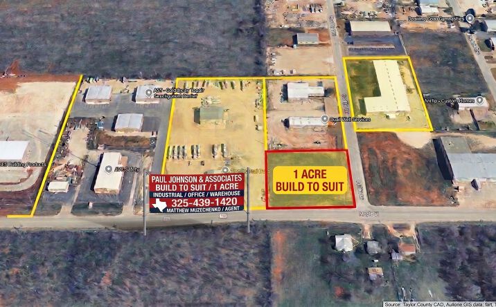 Pictures of Industrial property located at 4481 Maple Street, Abilene, TX 79602 for lease - image #1