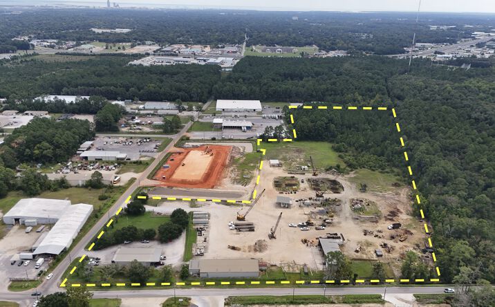 Pictures of Industrial, Land property located at 3221 Anton Street, Mobile, AL 36612 for lease - image #1