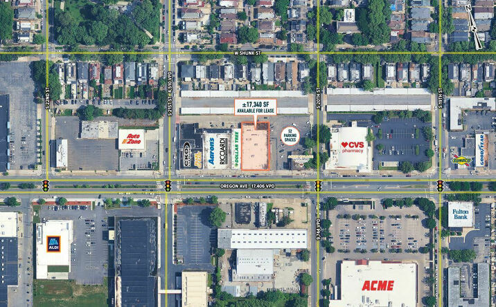 Pictures of Retail property located at 2017 Oregon Avenue, Philadelphia, PA 19145 for lease - image #1
