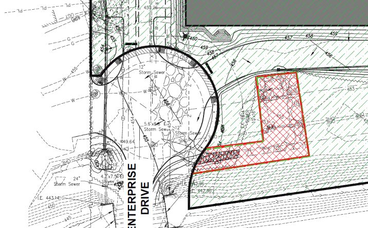 Pictures of Industrial, Land, Special Purpose property located at 6701 Enterprise Drive, Louisville, KY 40214 for lease - image #1