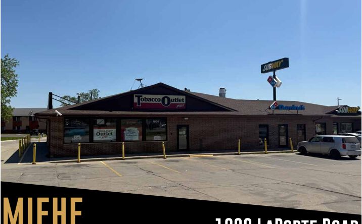 Pictures of Retail property located at 1803 LaPorte Road, Waterloo, IA 50702 for lease - image #1