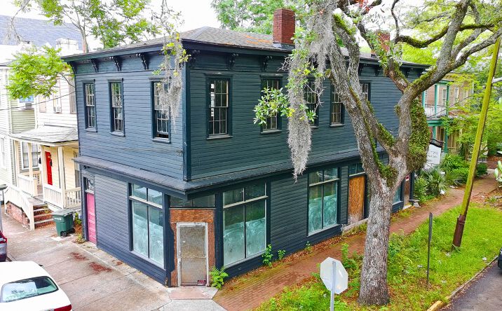 Pictures of Retail, Office, Restaurant property located at 222 West Duffy Street, Savannah, GA 31401 for lease - image #1