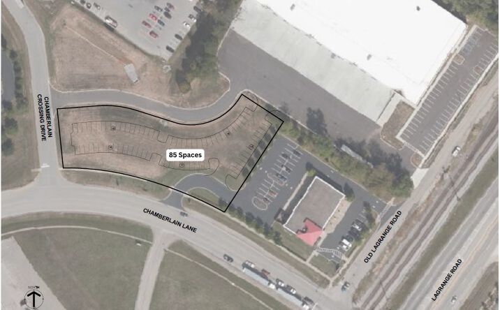 Pictures of Industrial, Land, Special Purpose property located at 2635 Chamberlain Lane, Louisville, KY 40245 for lease - image #1