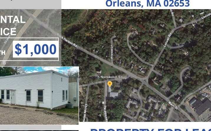 Pictures of Office property located at 5 Namskaket Road Unit 4B, Orleans, MA 02653 for lease - image #1