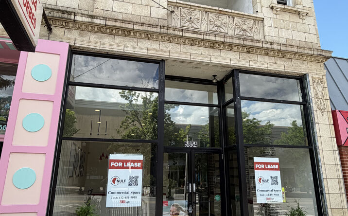 Pictures of Retail property located at 5854 Forbes Avenue, Pittsburgh, PA 15217 for lease - image #1