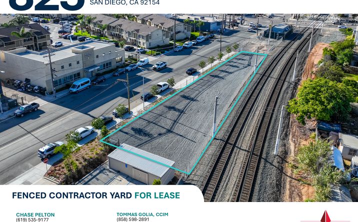 Pictures of Land property located at 825 Hollister Street, San Diego, CA 92154 for lease - image #1