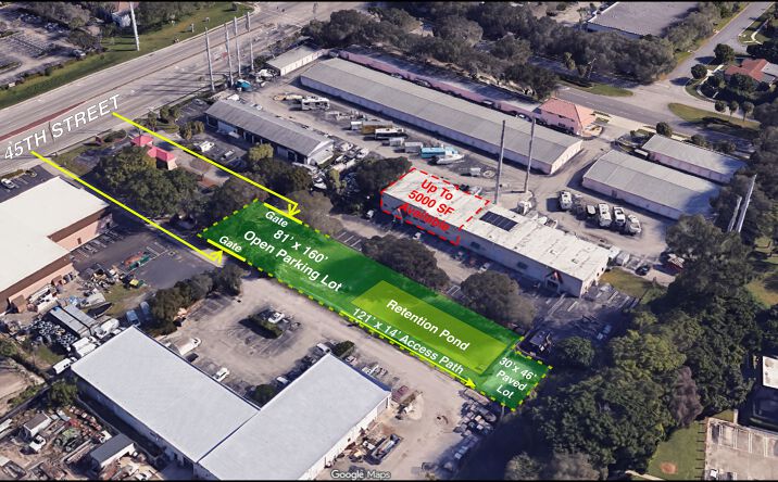 Pictures of Industrial, Land property located at 3104 45th Way, West Palm Beach, FL 33407 for lease - image #1