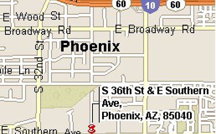 Pictures of Industrial property located at 3602 E. Southern Avenue, Phoenix, AZ 85040 for lease - image #1