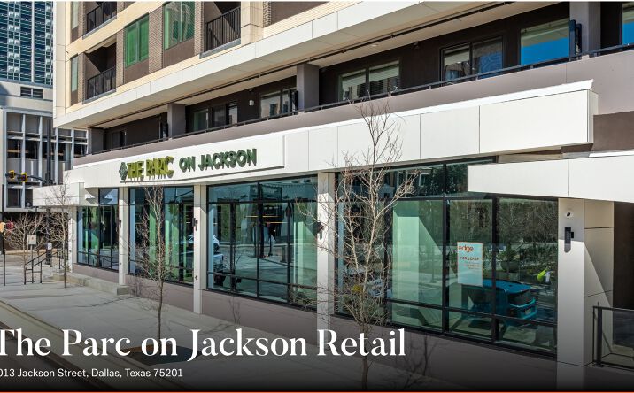 Pictures of Retail property located at 2013 Jackson Street, Dallas, TX 75201 for lease - image #1