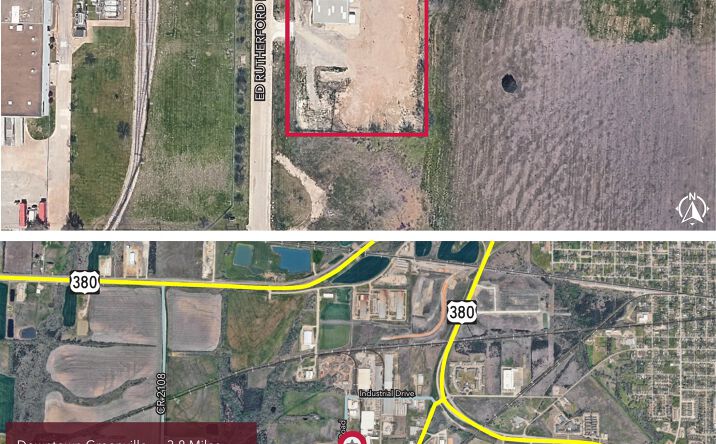 Pictures of Industrial property located at 4618 Ed Rutherford Road, Greenville, TX 75402 for lease - image #1
