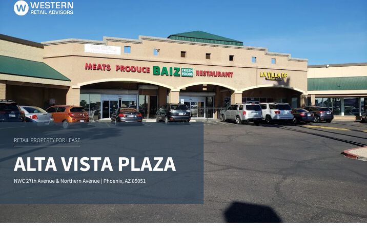Pictures of Retail, Land property located at NWC 27th Avenue & Northern Avenue, Phoenix, AZ 85051 for lease - image #1