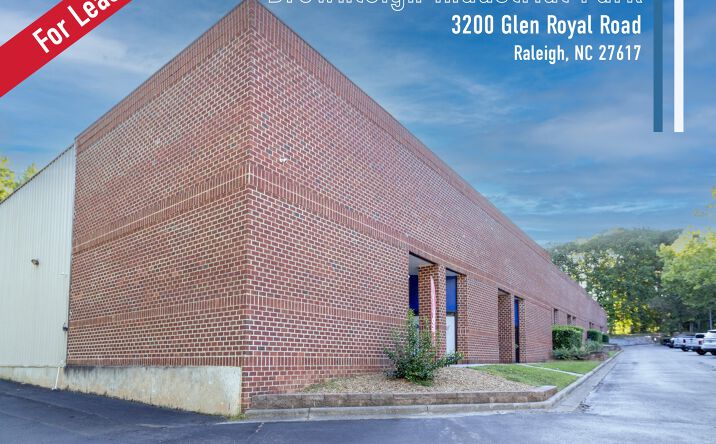 Pictures of Office, Industrial property located at 3200 Glen Royal Road, Raleigh, NC 27617 for lease - image #1