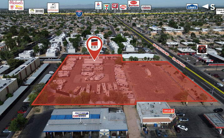 Pictures of Office, Industrial, Land property located at 1939 West Cactus Road, Phoenix, AZ 85029 for lease - image #1