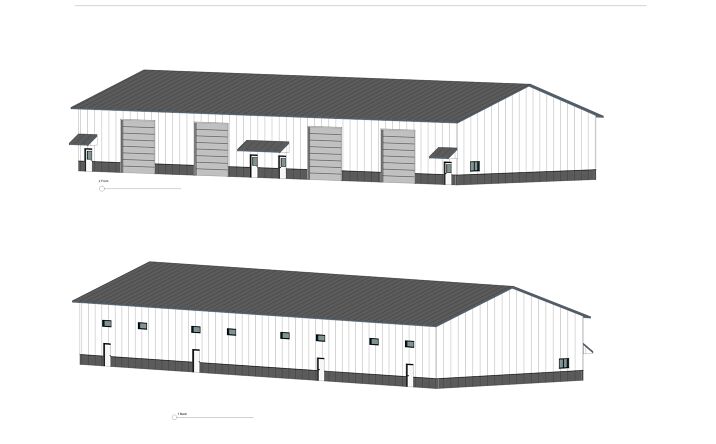 Pictures of Industrial property located at TBD South James Street, Humboldt, SD 57035 for lease - image #1