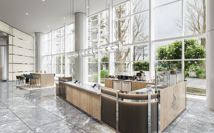 Pictures of Retail, Office property located at 3455 Peachtree Road Northeast, Atlanta, GA 30326 for lease - image #1