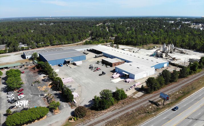 Pictures of Industrial property located at 1079 Woodleys Way, Columbia, SC 29223 for lease - image #1