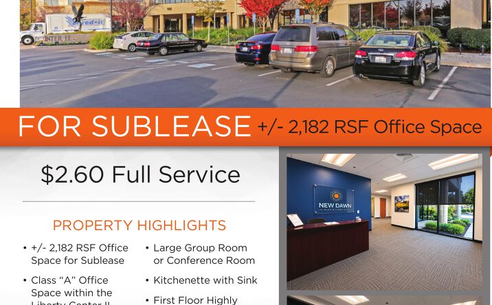 Pictures of Office property located at 9381 E. Stockton Blvd., Suite 130, Elk Grove, CA 95624-4097 for lease - image #1