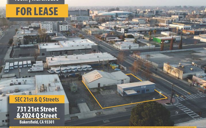 Pictures of Retail, Industrial property located at 731 21st Street, Bakersfield, CA 93301 for lease - image #1