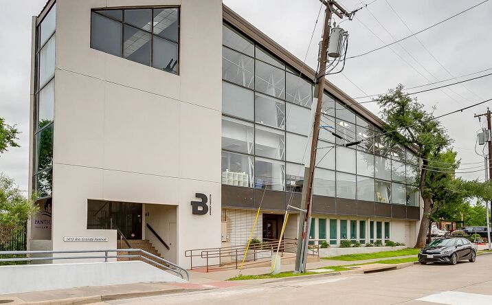 Pictures of Office property located at 1413 Rio Grande Ave, Fort Worth, TX 76102 for lease - image #1