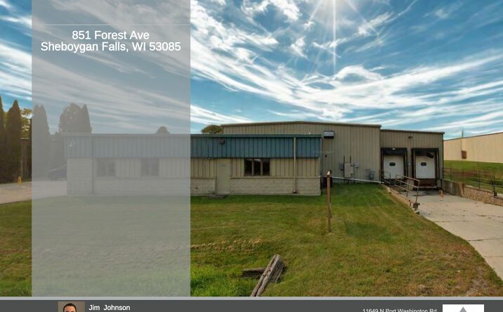 Pictures of Industrial property located at 851 Forest Ave, Sheboygan Falls, WI 53085 for lease - image #1