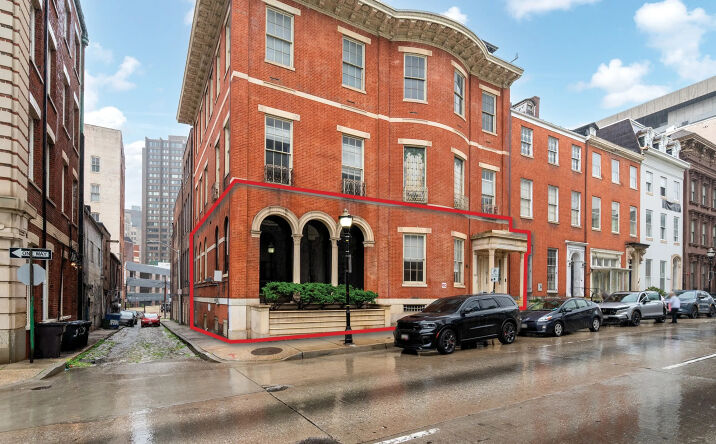 Pictures of Office property located at 7 W Mulberry St, Baltimore, MD 21201 for lease - image #1