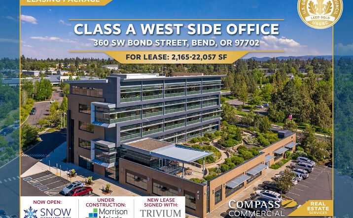 Pictures of Office property located at 360 SW Bond Street, Bend, OR 97702 for lease - image #1