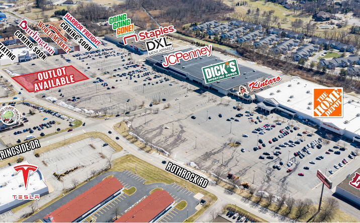 Pictures of Retail, Land property located at 4014 Medina Rd, Akron, OH 44333 for lease - image #1